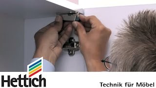 Adding soft-closing for furniture doors: Do-It-Yourself with Hettich