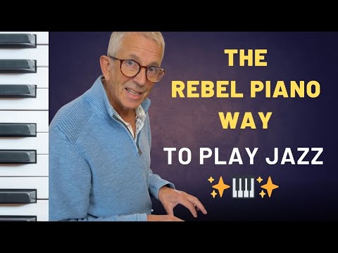 The Secret to Playing Jazz Piano Without Knowing Scales