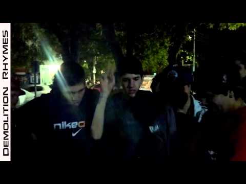 WOLF vs SINAPH vs TERRO triangular EL COLISEO