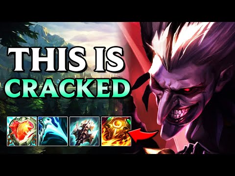 This AD Tank Shaco build is CRACKED! (LEE SIN PERMA BAN SHACO AFTER THIS)