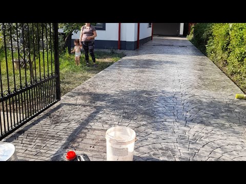 Beton Amprentat Curtea de Arges, Drăgăneşti Olt, Turnu Măgurele, Rosiori, Alexandria, Caracal.