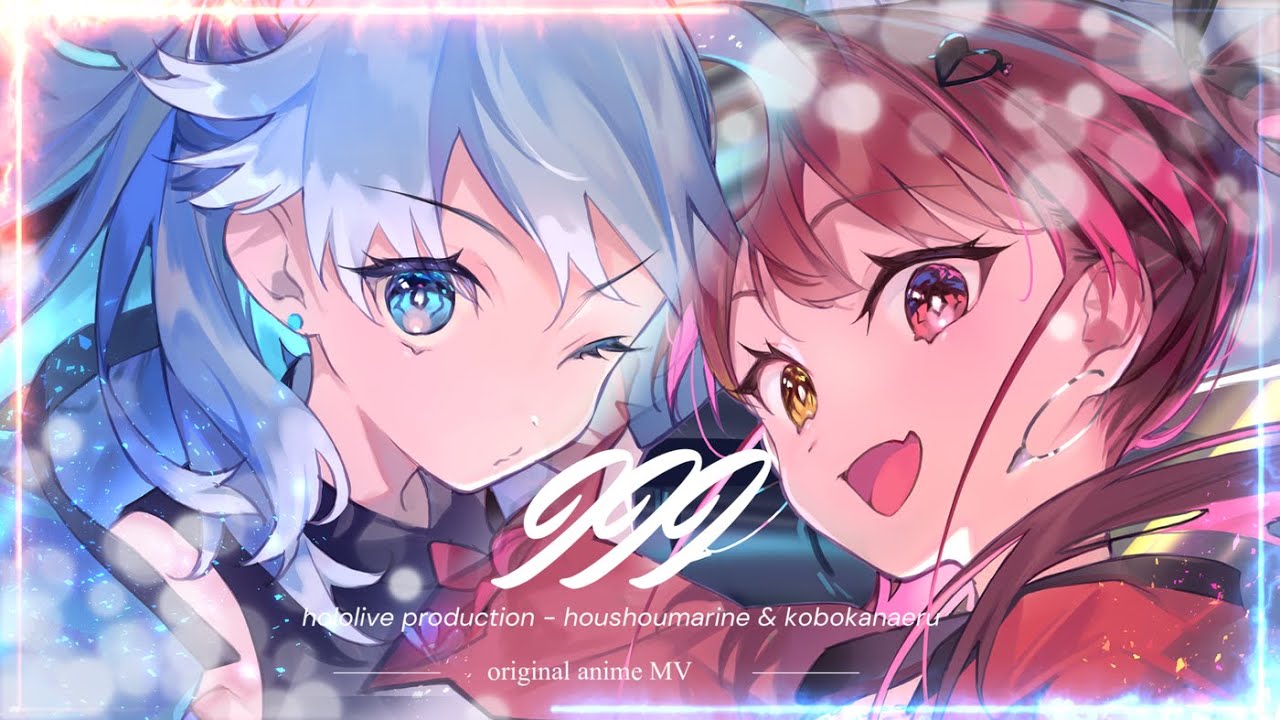 【ホロライブ】宝鐘マリン＆こぼ・かなえるイラストメイキング -解説付き-【Illustration Making/SAI2】