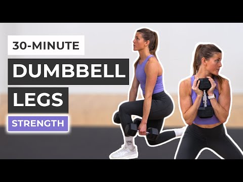 30 Minute Best Leg Day Workout Power Legs