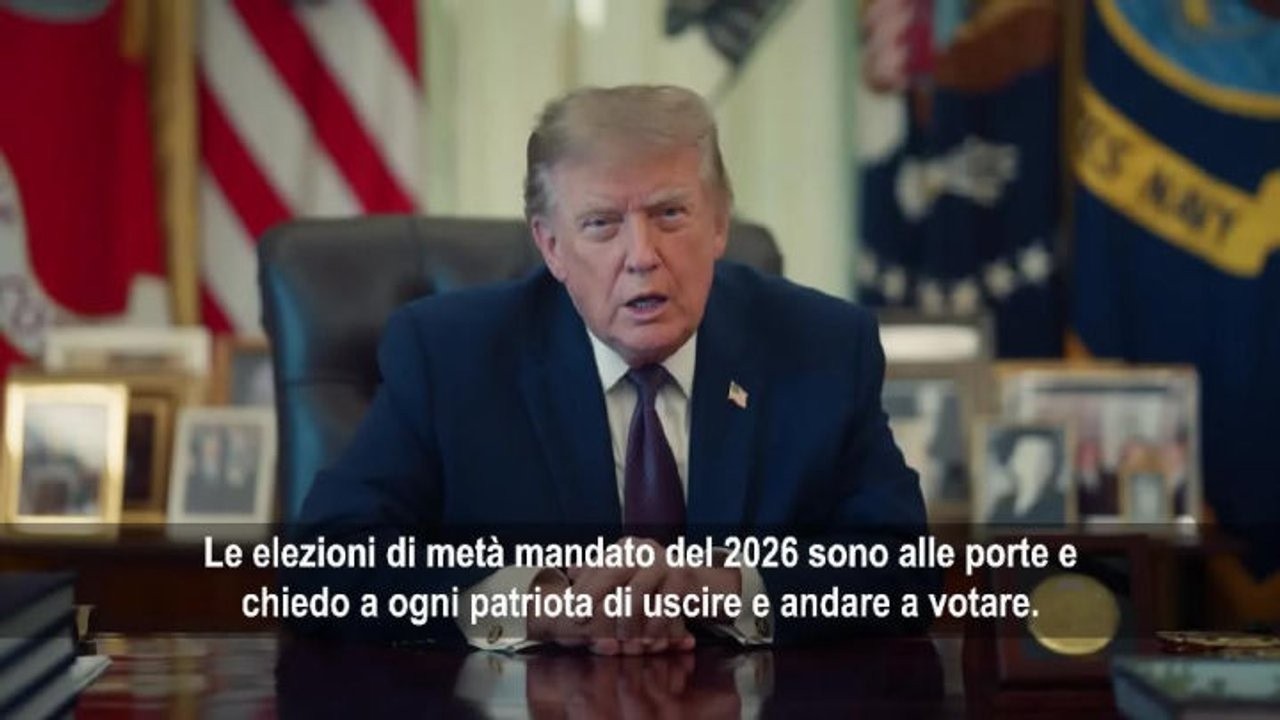 Trump: Elezioni midterm alle porte, votate per posta per sconfiggere democratici