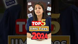 💥Top 5 IIM’s in India- Fees 2024! 😱IIM Fees Structure for MBA💥#shorts #mba #iim #fees2024 #viral