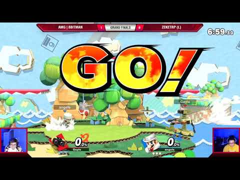 VS Weekly 11/21/19 - Grand Finals - AMG | 8BitMan (ROB) vs ZekeTRP (Yoshi) - SSBU
