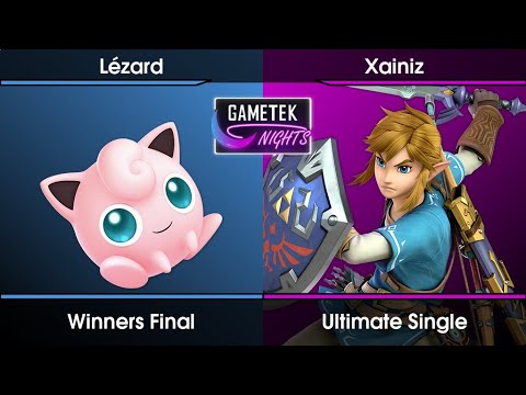 Gametek Nights ft. La Mitronnade 2 Winners Final - Lézard (Jigglypuff) Vs. Xainiz (Link) SSBU