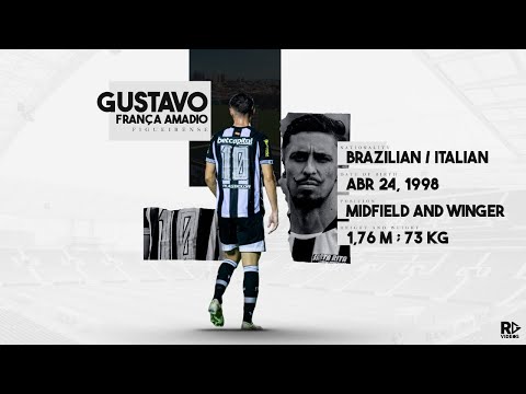 Jogadas e gols de Gustavo França