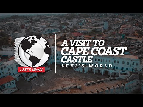 The History of Cape Coast Slave Castle "THE DOOR OF NO RETURN