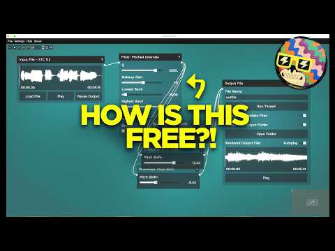 The most insane sound design tool nobody's heard of (is free)