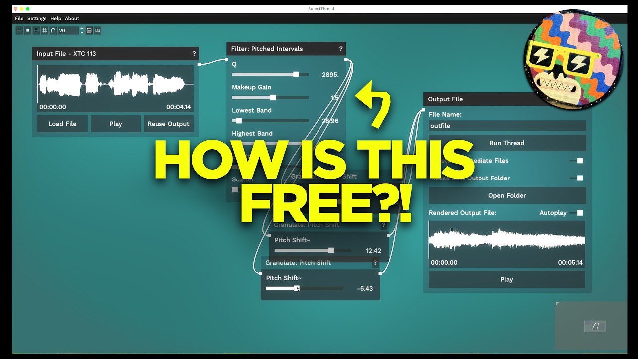 The most insane sound design tool nobody's heard of (is free) - YouTube