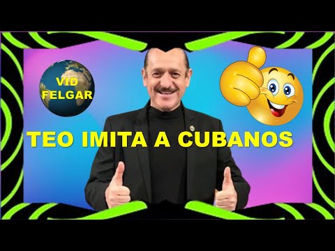 TEO IMITA A CUBANOS #comedy #humor #funny