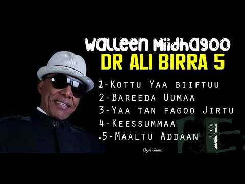 Ali Birra l Top 5 Music l Nonstop l Kottu Yaa Biiftuu l Bareeda Uumaa l Fagoo l Keessummaa And More