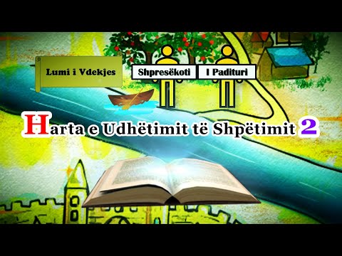 [Progresi i Pelegrinit/Pilgrim Progress] Harta e Udhëtimit të Shpëtimit 2 (천로역정 지도 2)