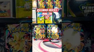 Ascended Heroes Tin Pk1 #pokemon #pokemoncards #pokemontcg #pokémon #pokemonunite #tcg #tcgpulls
