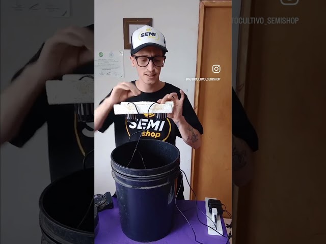 Vídeo relacionado con Mxmoonant Nebulizador ultrasónico, 10L/H DIY humidificador de grado industrial, volumen de niebla ajustable, alimentación automática de agua, w/interruptor de humedad para el cultivo de setas, talle