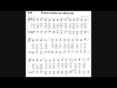 Hinário 5 CCB - Hino 278 - Éramos mortos nas obras más - Strings - Teclado Yamaha PSR S670