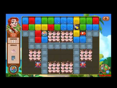Lost Island Blast Adventure Level 640 - A S GAMING