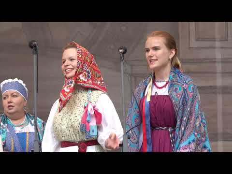 Russian traditional folk song  ensemble KARAGOD