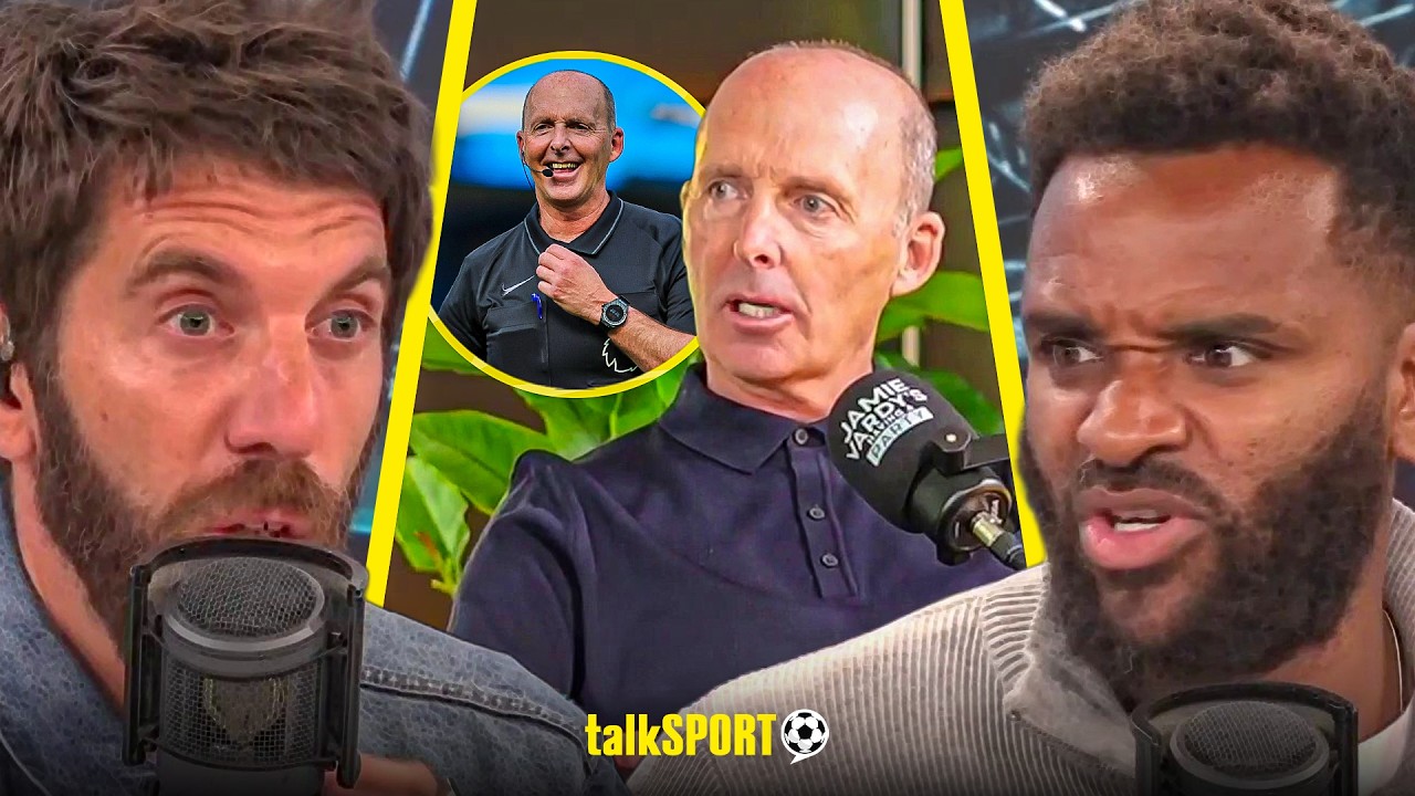 "IT'S INSANE!" Andy Goldstein & Darren Bent LAMBAST Mike Dean after SHOCKING Podcast Comments!