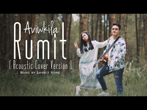 RUMIT - LANGIT SORE (Acoustic Cover by AVIWKILA)