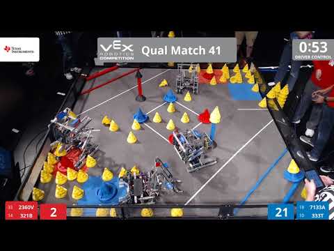 2017 Wildstang VEX Competition Match Q41