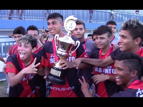 Esporte Clube Tarumã Campeão Amazonense Juvenil 2014