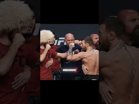 khabib vs conor mcgregor fight 🥶🔥