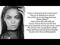 Beyonce - Jolene lyrics
