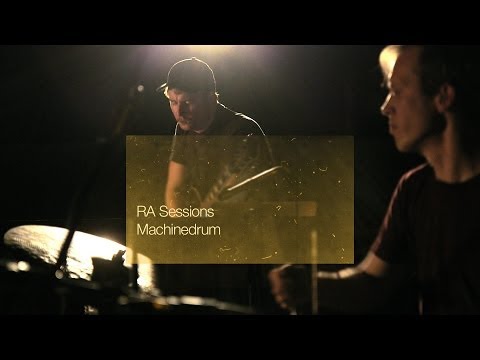 RA Sessions: Machinedrum - Vizion / Center Your Love / SeeSea