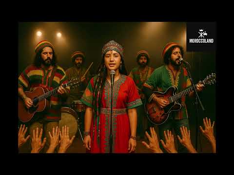 Nass El Ghiwane - Mahmouma (Reggae Version) By MoroccoLand