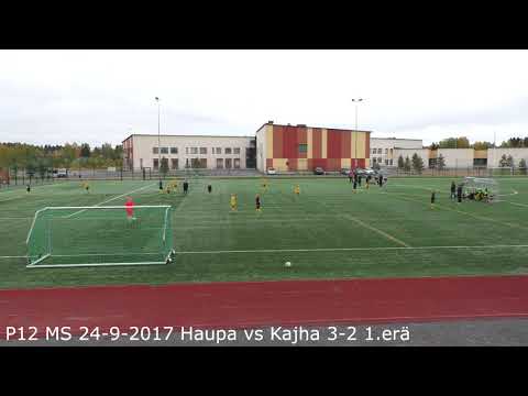 P12 MS haupa vs Kajha 1 erä