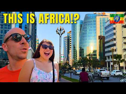 We were wrong about Africa... MODERN Addis Ababa, Ethiopia BLEW OUR MINDS!
