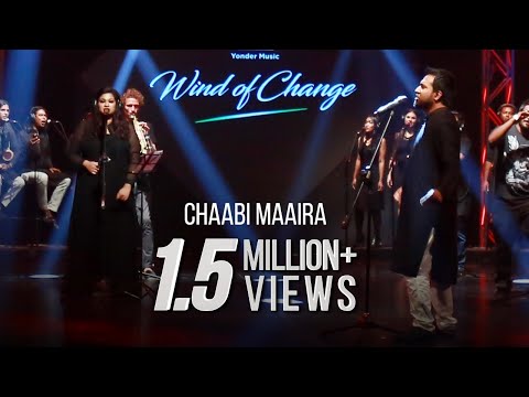 CHAABI MAAIRA - TAPOSH & FRIENDS : ROBI YONDER MUSIC WIND OF CHANGE [ PS:02 ]