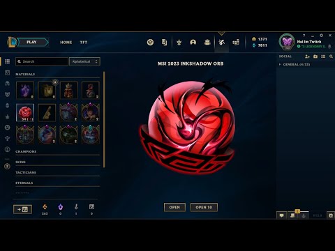 OPENING 50 INKSHADOW ORBS AND GRAB BAGS!!!! SO MANY LEGENDARYS AND A MYSTERY ULTIMATE SKIN!!!