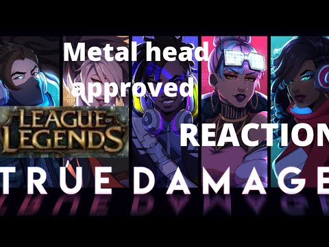 True Damage - GIANTS REACTION (ft. Becky G, Keke Palmer, SOYEON, DUCKWRTH, ) | #LeagueofLegends
