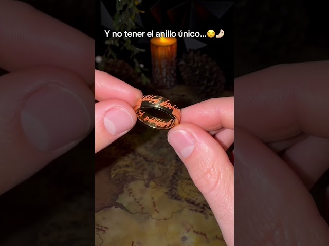 Vídeo relacionado con Teegxddy 1 para anillo señor de los anillos,Anillo de tungsteno de 6MM Anillo sencillo en y tamaños a elegir55 cm