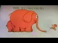 Sesame Street Big Bigger And Biggest Pink Elephants