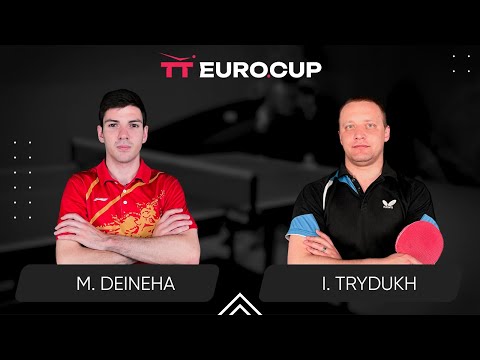 10:45 Maksym Deineha - Ihor Trydukh 28.04.2024 TT Euro.Cup Ukraine Professional. TABLE 3