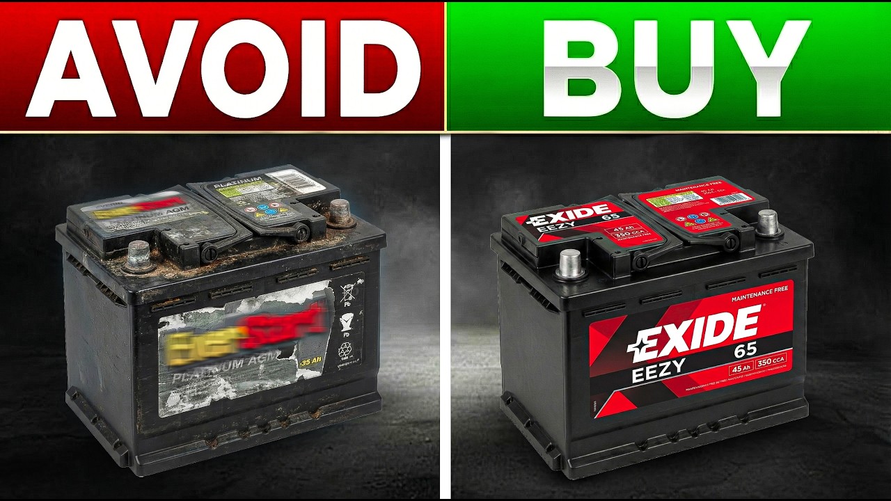 AVOID These 5 Car Battery Brands (And 7 That ACTUALLY Last)
