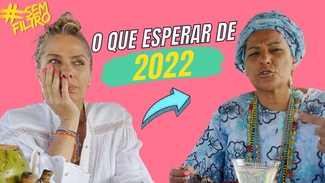 AS PREVISÕES PARA 2022! | Adriane Galisteu