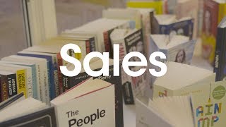 Working in Sales in the publishing industry