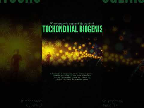 📡 Signal: S.BH003 Mitochondrial Biogenesis