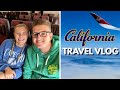 Starting Our 2024 California Trip Virgin Atlantic Flight To Los Angeles