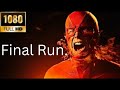 the flash final run scene. | 9x13 the flash ending scene.