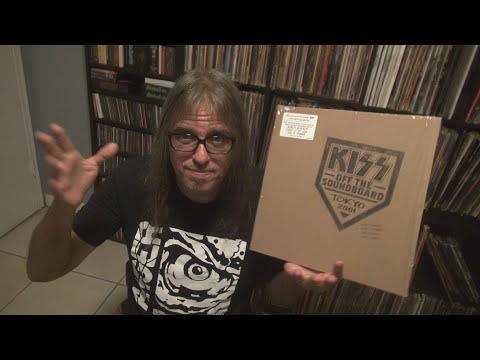 KISS -  Off The Soundboard Tokyo 2001 Vinyl