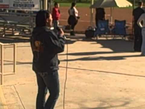 Elyse Crnic sings National Anthem