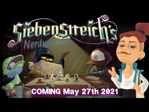 Siebenstreich's Nerdventure Release Trailer thumbnail