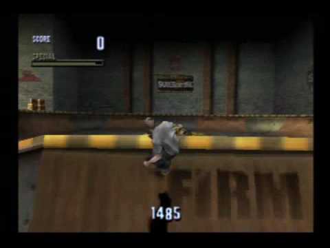 Tony Hawk's Pro Skater - Skating The Warehouse