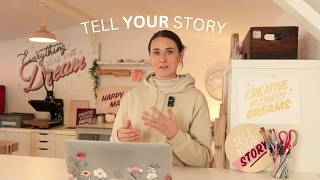 why your story is your best marketing tool